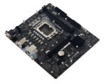 BIOSTAR μητρική H610MH, 2x DDR4, s1700, USB 3.2, uATX, GbE, Ver. 6.0 - 4712960685741