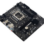 BIOSTAR μητρική H610MH, 2x DDR4, s1700, USB 3.2, uATX, GbE, Ver. 6.0 - 4712960685741