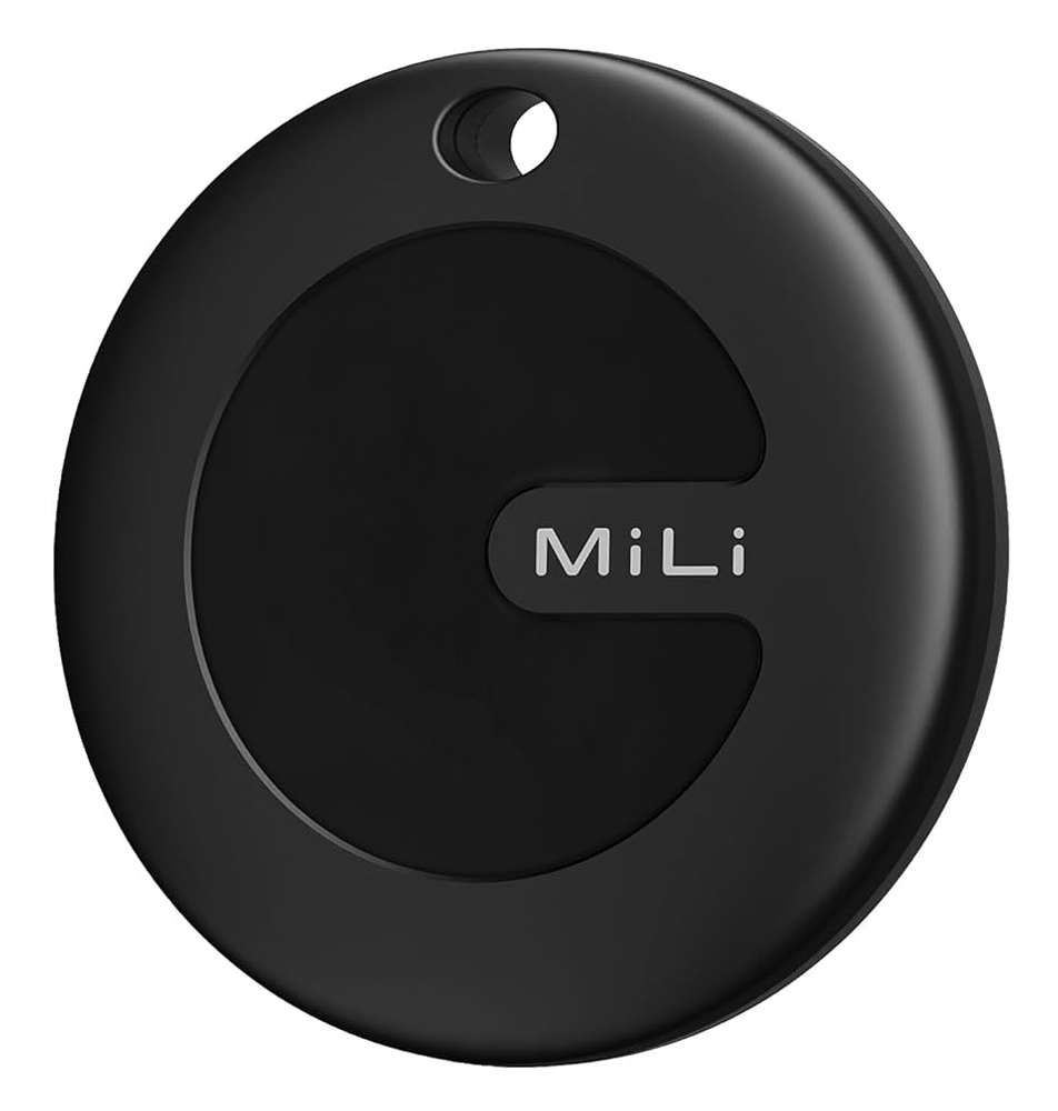 HD-P16-BLACK MILI smart tag MiTag Duo για iOS & Android συσκευές, Bluetooth tracker, μαύρο - 6938012334889 - Image 1