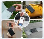 MILI ψηφιακή επαγγελματική κάρτα & tracker MiCard Duo για iOS & Android συσκευές, NFC, Bluetooth, μαύρο - 6938012333677 - Image 2