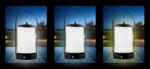 POWERTECH LED επιτραπέζιο φωτιστικό HLL-0192 με λαβή, ρυθμιζόμενο, επαναφορτιζόμενο, μαύρο - 5210131135884 - Image 2