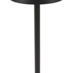 POWERTECH LED επιτραπέζιο φωτιστικό HLL-0195, RGB, ρυθμιζόμενο, επαναφορτιζόμενο, μαύρο - 5210131135914