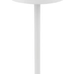 POWERTECH LED επιτραπέζιο φωτιστικό HLL-0196, RGB, ρυθμιζόμενο, επαναφορτιζόμενο, λευκό - 5210131135921