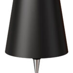 POWERTECH LED φωτιστικό για μπουκάλι HLL-0197, ρυθμιζόμενο, επαναφορτιζόμενο, μαύρο - 5210131138854