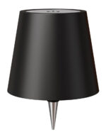 POWERTECH LED φωτιστικό για μπουκάλι HLL-0197, ρυθμιζόμενο, επαναφορτιζόμενο, μαύρο - 5210131138854