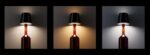 POWERTECH LED φωτιστικό για μπουκάλι HLL-0198, ρυθμιζόμενο, επαναφορτιζόμενο, λευκό - 5210131138861 - Image 2