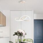 POWERTECH LED φωτιστικό οροφής HLL-0209, 48W, 4000K, Φ50cm x 120cm, λευκό - 5210131143698 - Image 2