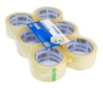 HOME USE αυτοκόλλητη ταινία HUH-0259, διάφανη, αθόρυβη, 48mm, 60m, 6τμχ - 5210131148938 - Image 2