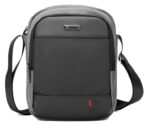ARCTIC HUNTER τσάντα ώμου K00063, 4L, γκρι - 5210131042403