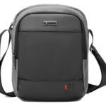 ARCTIC HUNTER τσάντα ώμου K00063, 4L, γκρι - 5210131042403