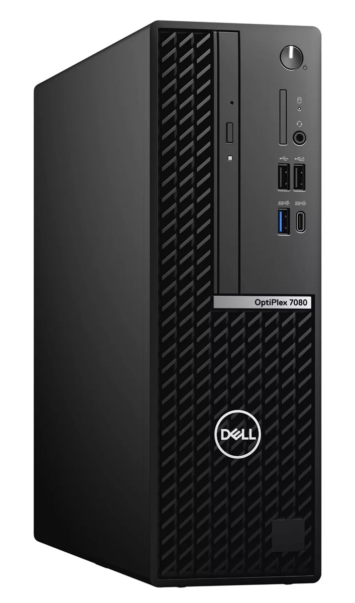 PC-3042-SQR DELL PC OptiPlex 7080 SFF, Refurbished Grade A Repainted, i5-10505, 8/256GB M.2, FreeDOS - 5210131156247 - Image 1