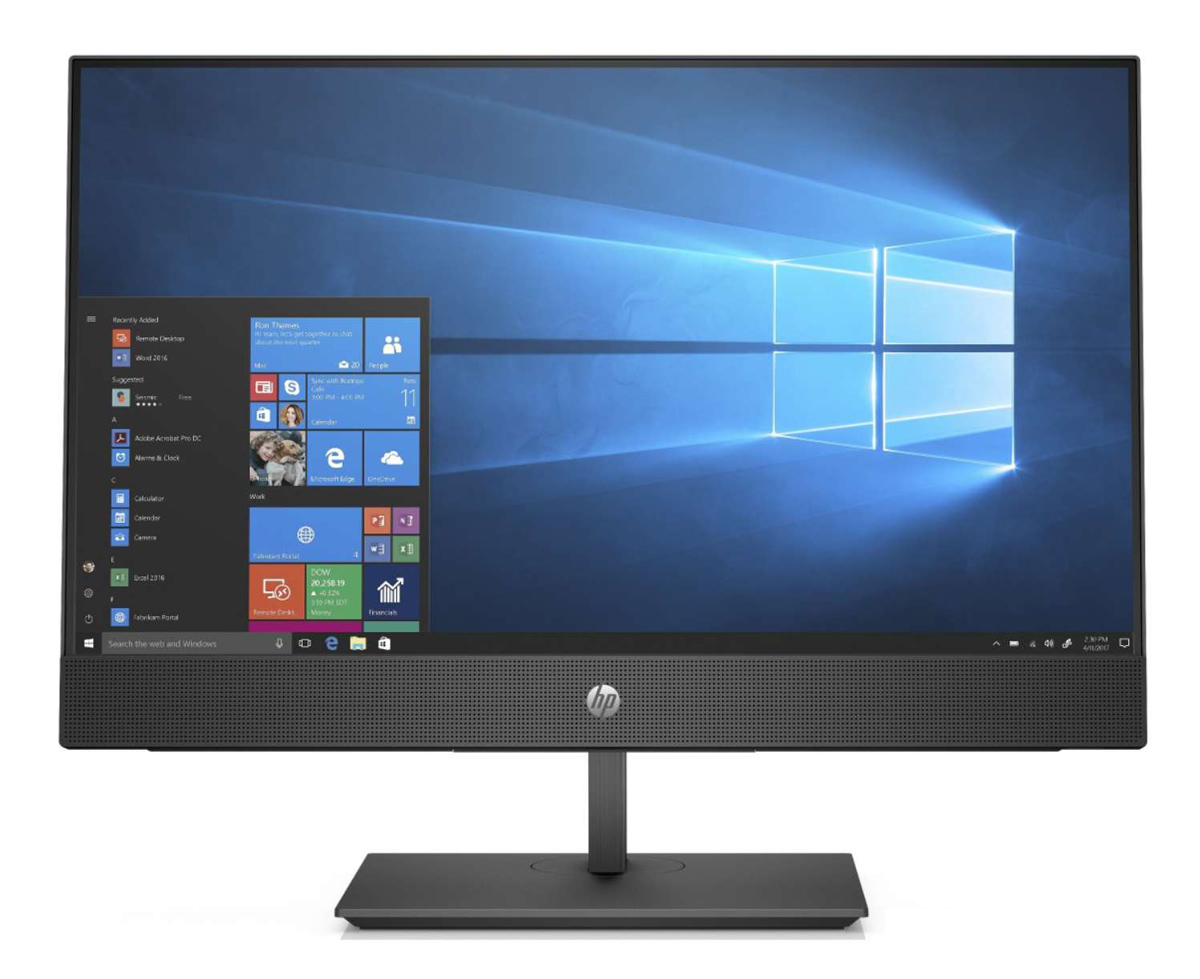 PCM-3047-GA HP PC ProOne 440 G4 All-in-One, Refurbished Grade A, i3-8300T, 8/256GB M.2, 23.8", WIFI, FreeDOS - 5210131156629 - Image 1
