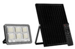 POWERTECH LED ηλιακός προβολέας PT-1456 με τηλεχειριστήριο, αισθητήρας κίνησης, 60W, 4000K, 750lm, IP66 - 5210131133521