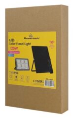 POWERTECH LED ηλιακός προβολέας PT-1457 με τηλεχειριστήριο, αισθητήρας κίνησης, 120W, 4000K, 1500lm, IP66 - 5210131133538 - Image 2