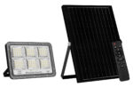 POWERTECH LED ηλιακός προβολέας PT-1458 με τηλεχειριστήριο, αισθητήρας κίνησης, 180W, 4000K, 2000lm, IP66 - 5210131133545