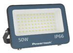 POWERTECH LED προβολέας PT-1459, 50W, 4000K, 4500lm, IP66 - 5210131133552