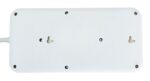 POWERTECH πολύπριζο ασφαλείας PT-1534, 8 θέσεων, 16A, 1.5m, λευκό - 5210131148075 - Image 2