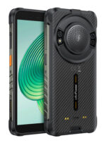 ULEFONE smartphone RugKing με ηχείο 3.5W, 5.99", 8/256GB, 9600mAh, IP68/IP69K, μαύρο - 6975326660631