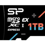SILICON POWER κάρτα μνήμης microSDXC Express Hypera, 1TB, PCIe Gen 3x1, C10 UHS-I U3 A1 V30 - 4713436166214