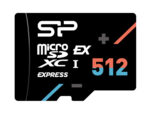 SILICON POWER κάρτα μνήμης microSDXC Express Hypera, 512GB, PCIe Gen 3x1, C10 UHS-I U3 A1 V30 - 4713436166207