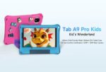 ULEFONE tablet Tab A9 Pro Kids, 8.68", 4/128GB, 4G, Android 15, 5040mAh, μπλε - 6975326660884 - Image 2