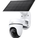 TP-LINK smart ηλιακή κάμερα Tapo C610 KIT, 2K/3MP, WiFi, PTZ, SD, IP65, EU/1.0 - 8885020629651