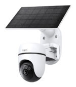 TP-LINK smart ηλιακή κάμερα Tapo C610 KIT, 2K/3MP, WiFi, PTZ, SD, IP65, EU/1.0 - 8885020629651