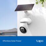 TP-LINK smart ηλιακή κάμερα Tapo C660 KIT, 4K/8MP, WiFi, PTZ, SD, IP65, EU/1.0 - 8885020624199 - Image 2