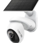 TP-LINK smart ηλιακή κάμερα Tapo C660 KIT, 4K/8MP, WiFi, PTZ, SD, IP65, EU/1.0 - 8885020624199