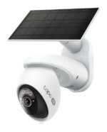TP-LINK smart ηλιακή κάμερα Tapo C660 KIT, 4K/8MP, WiFi, PTZ, SD, IP65, EU/1.0 - 8885020624199