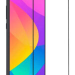 POWERTECH Tempered Glass 5D, full glue, για Xiaomi Redmi 9/9A, μαύρο - 5210131028414