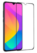 POWERTECH Tempered Glass 5D, full glue, για Xiaomi Redmi 9/9A, μαύρο - 5210131028414