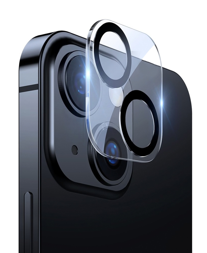 TGC-0543 POWERTECH tempered glass 5D TGC-0543 για κάμερα iPhone 13/13 Mini - 5210131053249 - Image 1