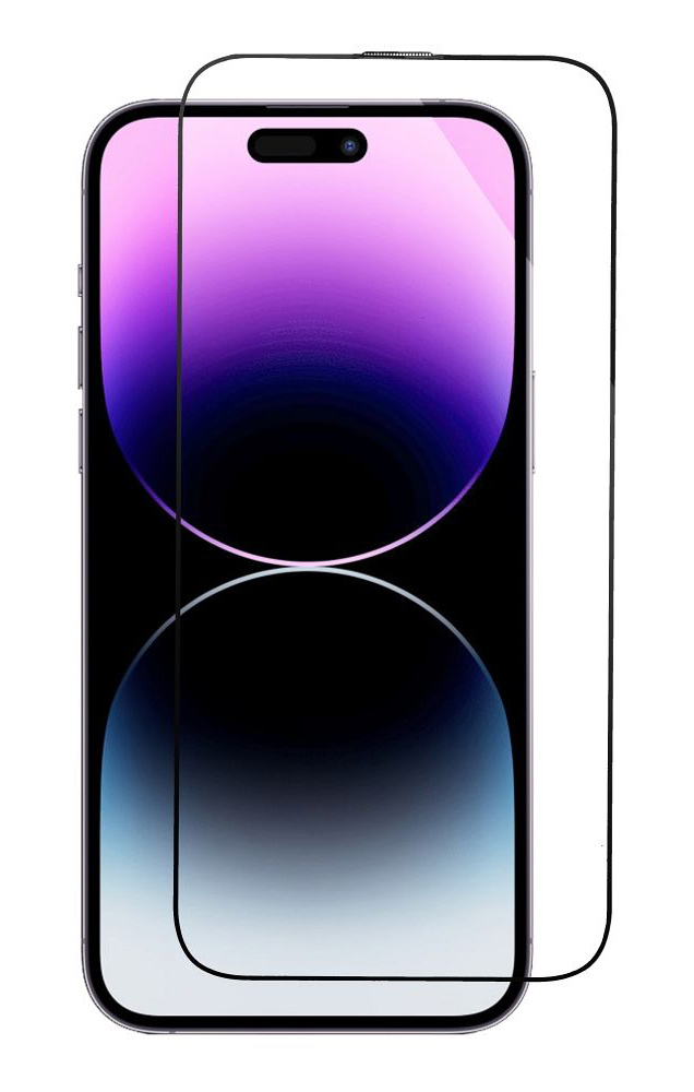 TGC-0789 POWERTECH tempered glass 5D TGC-0789 για iPhone 17 Air, full glue - 5210131146255 - Image 1