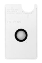 POWERTECH tempered glass TGC-0793 για κάμερα iPhone 17 Air - 5210131146293 - Image 2
