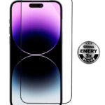 POWERTECH tempered glass Emery 5D TGC-0794 για iPhone 17, full glue - 5210131146309