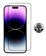 POWERTECH tempered glass Emery 5D TGC-0795 για iPhone 17 Pro, full glue - 5210131146316