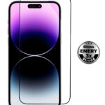 POWERTECH tempered glass Emery 5D TGC-0796 για iPhone 17 Pro Max, full glue - 5210131146323