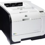 HP used Printer M451dn, Laser, Color, με toner -