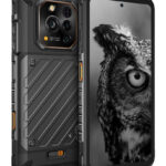 RUGONE smartphone Xever 7, 6.67", 12/512GB, 5G, 5550mAh, IP68/IP69K/MIL-STD-810H, μαύρο - 6975326660686