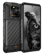 RUGONE smartphone Xever 7, 6.67", 12/512GB, 5G, 5550mAh, IP68/IP69K/MIL-STD-810H, μαύρο - 6975326660686