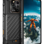 RUGONE smartphone Xever 7 Pro με θερμική εικόνα, 6.67", 12/512GB, 5G, 5550mAh, IP68/IP69K/MIL-STD-810H, μαύρο - 6975326660679