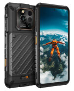 RUGONE smartphone Xever 7 Pro με θερμική εικόνα, 6.67", 12/512GB, 5G, 5550mAh, IP68/IP69K/MIL-STD-810H, μαύρο - 6975326660679