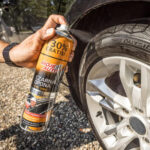 MOJE AUTO γυαλιστικό σπρέι ελαστικών 19-022, 520ml - 5905694001218 - Image 2