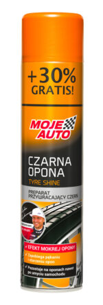 MOJE AUTO γυαλιστικό σπρέι ελαστικών 19-022, 520ml - 5905694001218