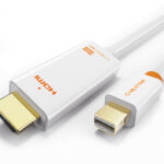 CABLETIME καλώδιο HDMI σε Mini DisplayPort CT-03G, 1080p, 1.8m, λευκό - 5210131038727