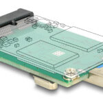 DELOCK αντάπτορας USB σε mSATA 62681, 5Gbps - 4043619626816