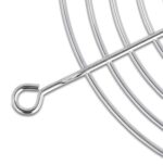 DELOCK σχάρα για 60mm ανεμιστήρα 67305, μεταλλική, ασημί - 4043619673056 - Image 2