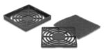 DELOCK σχάρα για 60mm ανεμιστήρα 67310 με φίλτρο σκόνης, πλαστική, μαύρη - 4043619673100 - Image 2