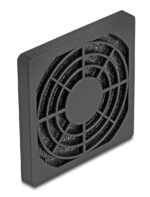 DELOCK σχάρα για 60mm ανεμιστήρα 67310 με φίλτρο σκόνης, πλαστική, μαύρη - 4043619673100